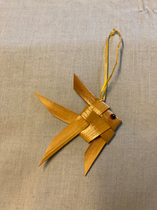 Fish - Hanging Ornament