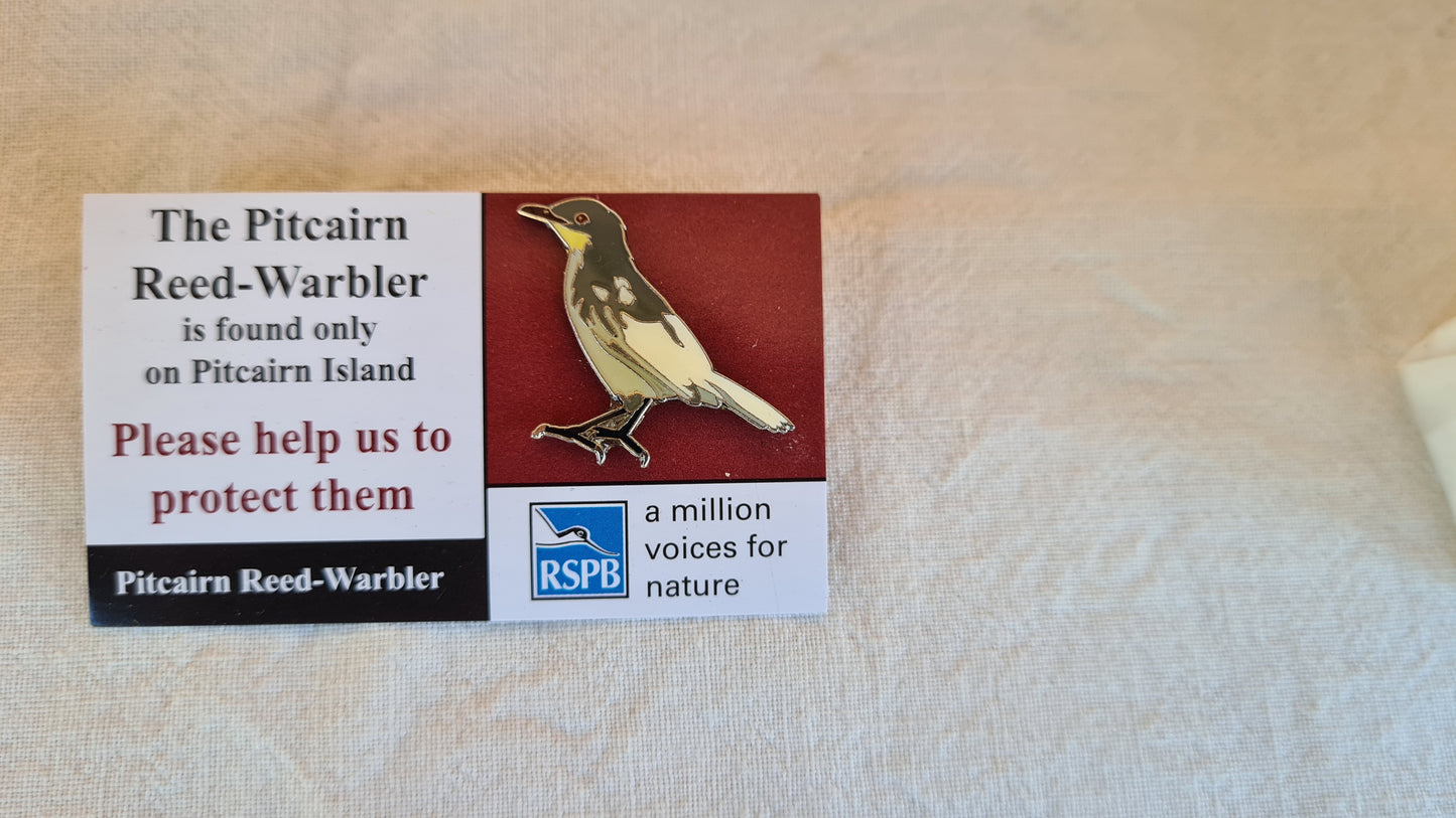 Lapel Pin - Pitcairn Island Birds