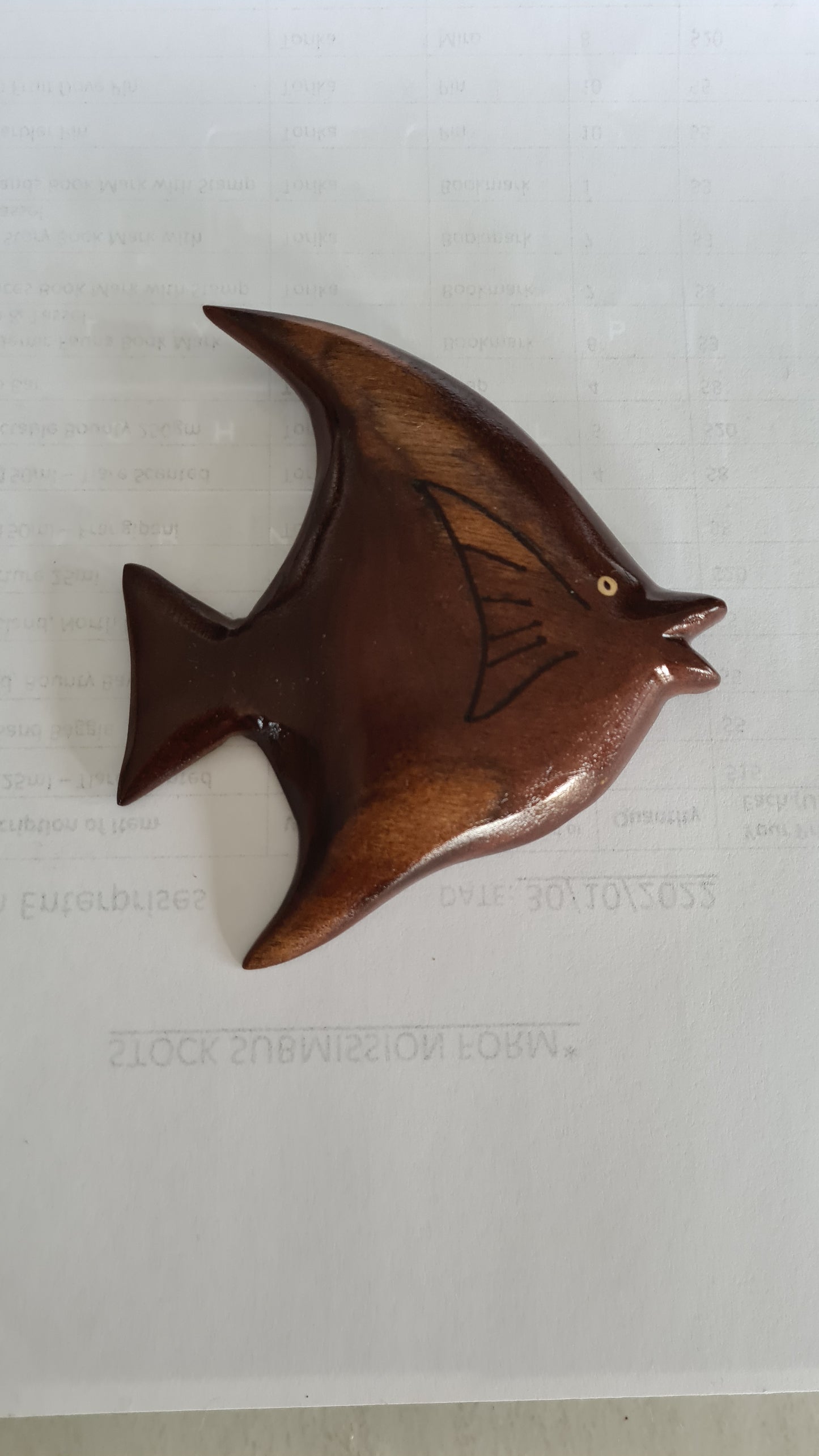 Angel Fish - Wall Hanging
