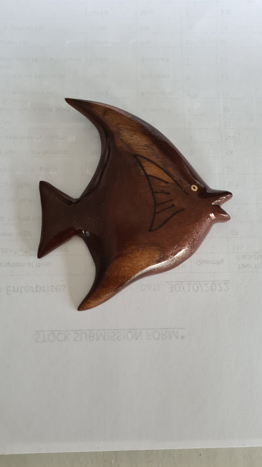 Angel Fish - Wall Hanging