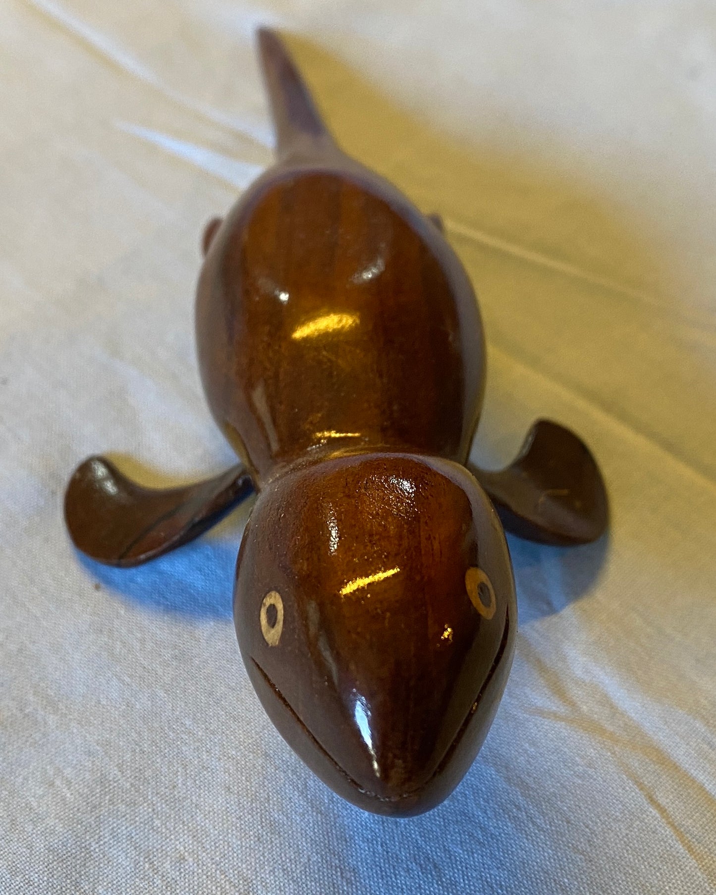 Lizard - Hand Carving