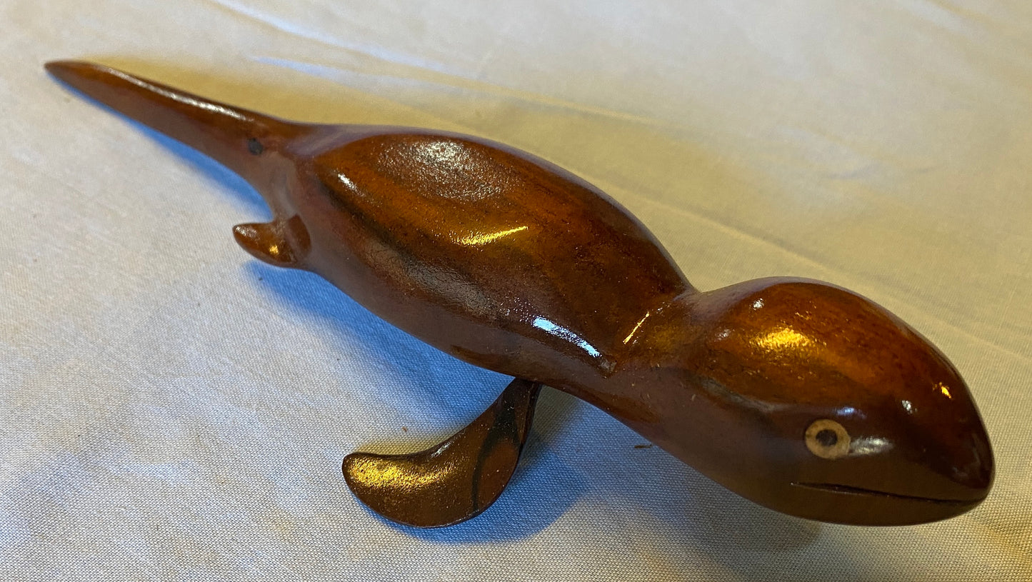 Lizard - Hand Carving