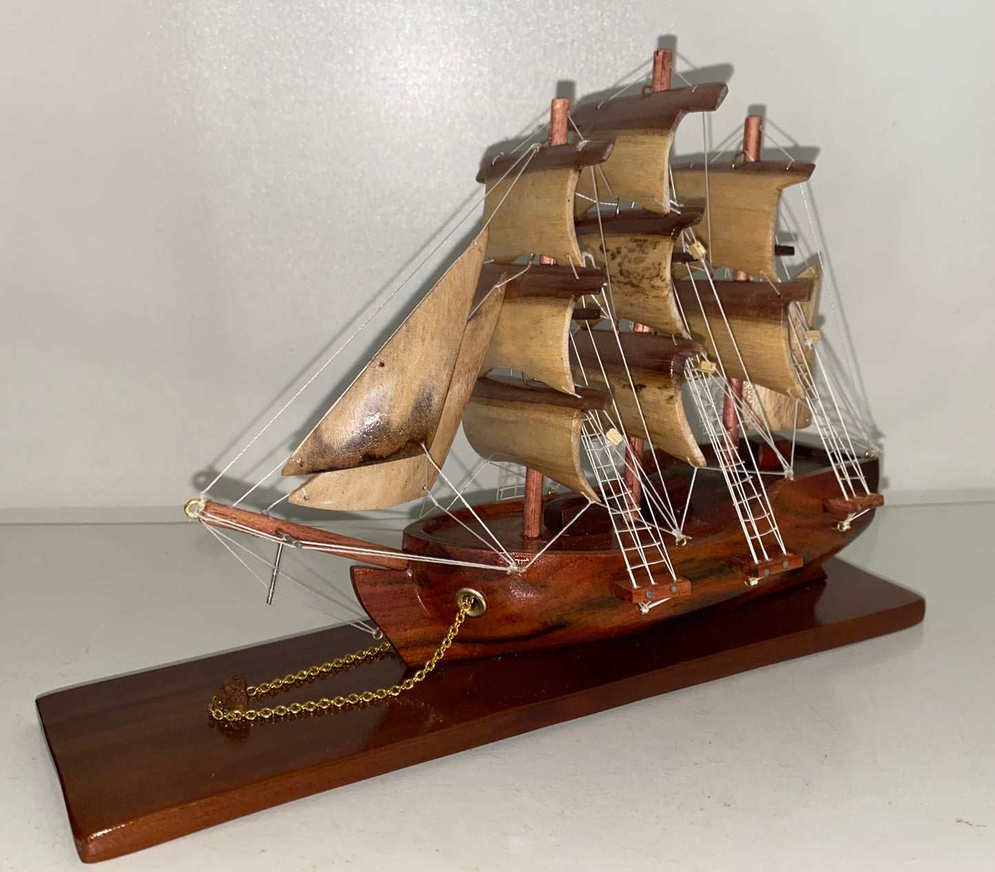 HMS Bounty Model Replica - Miro Wood