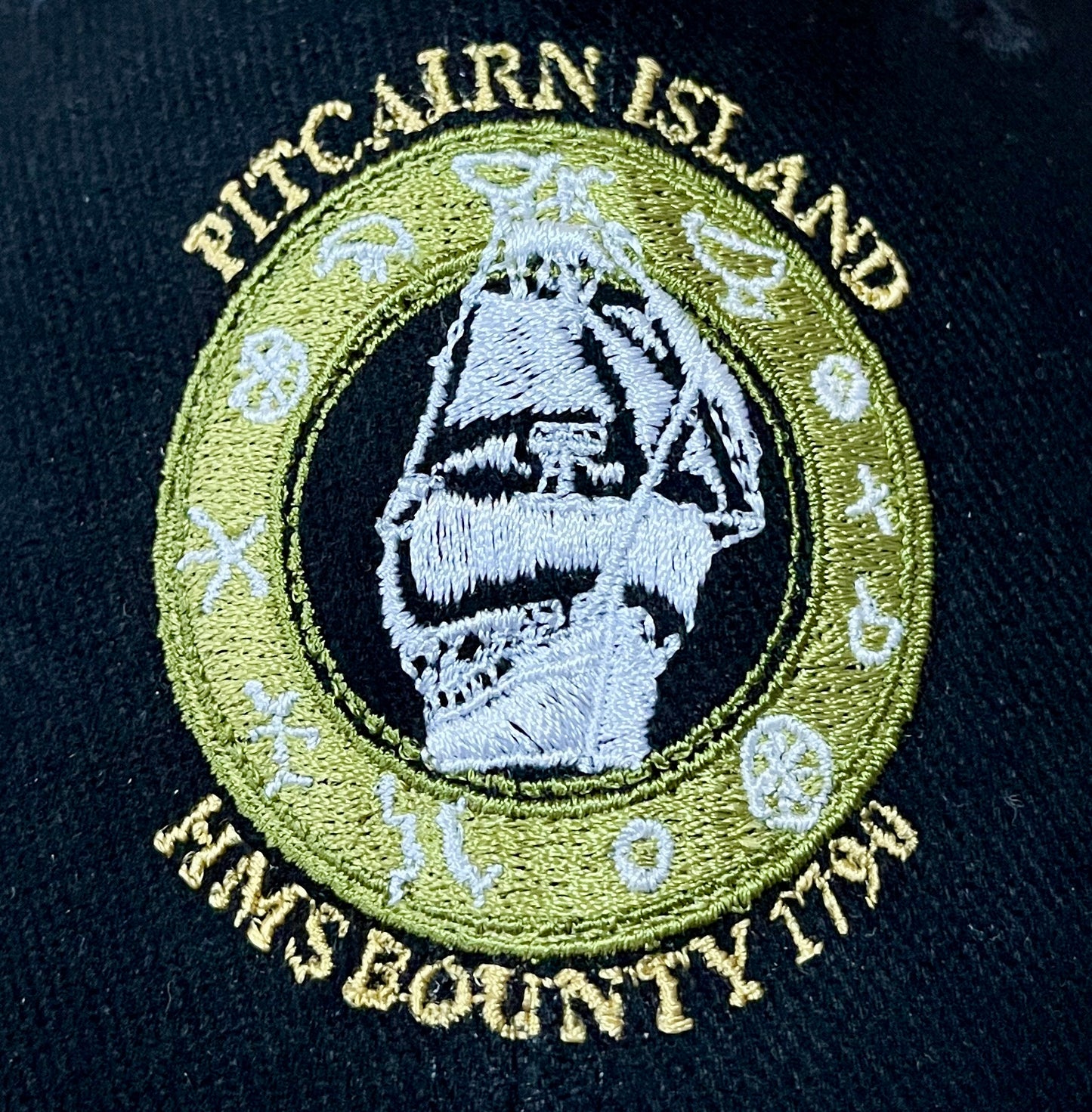 Caps Embroided Bounty & Petroglyphs