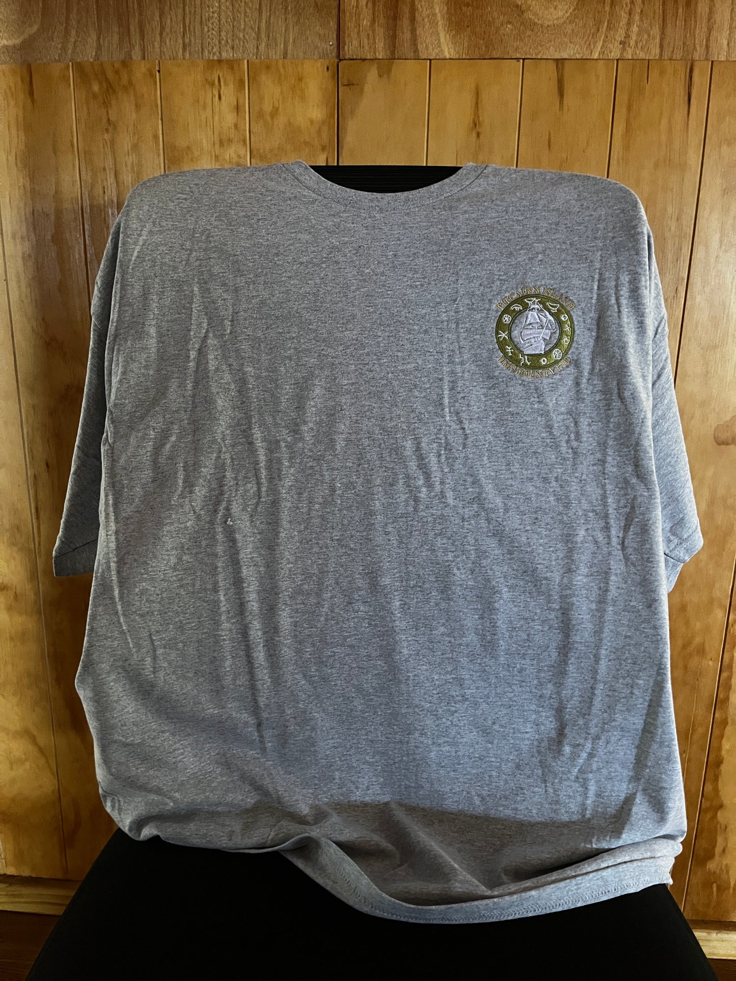 Bounty & Petroglyphs T-shirt Embroided