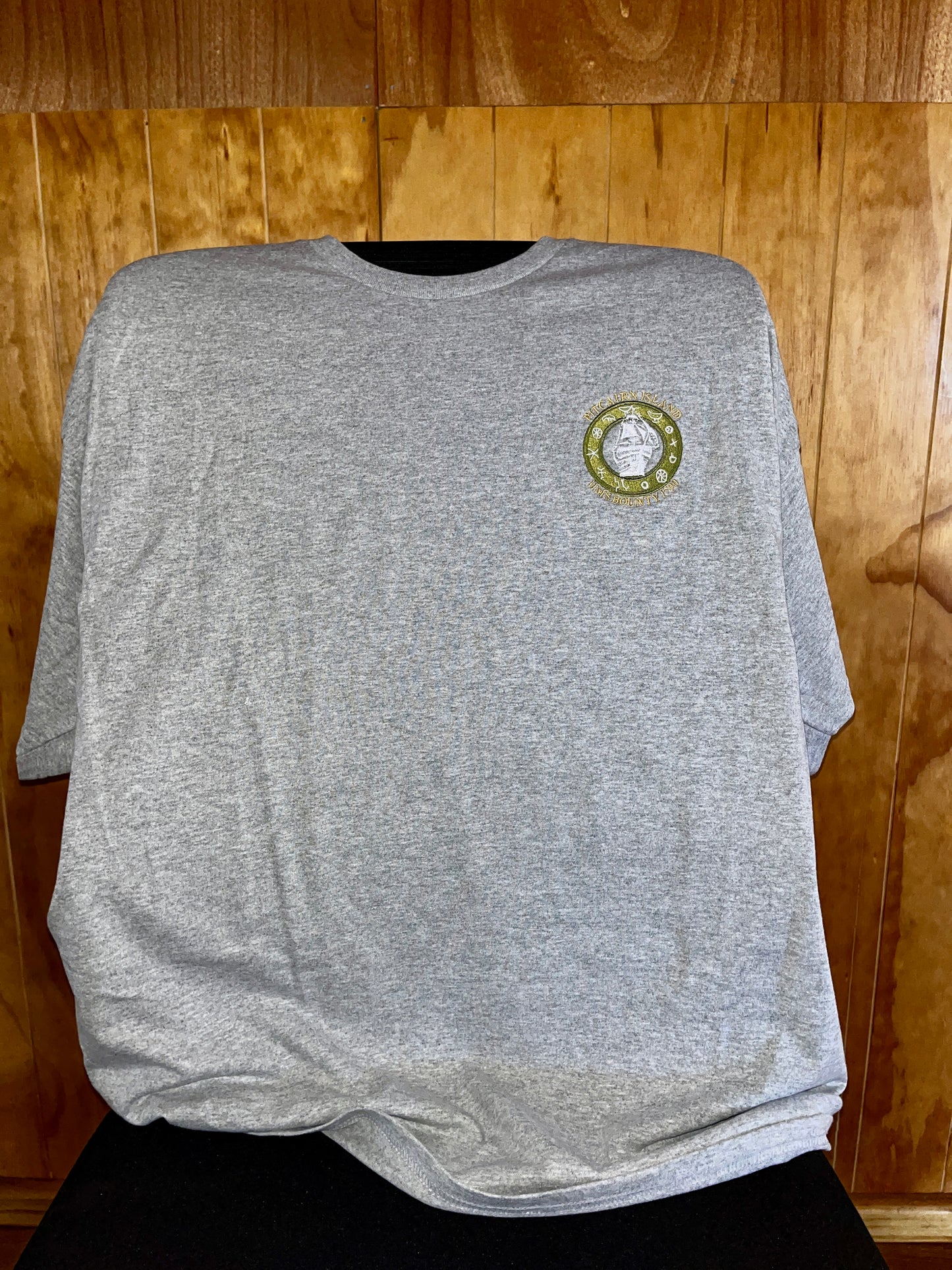 Bounty & Petroglyphs T-shirt Embroided