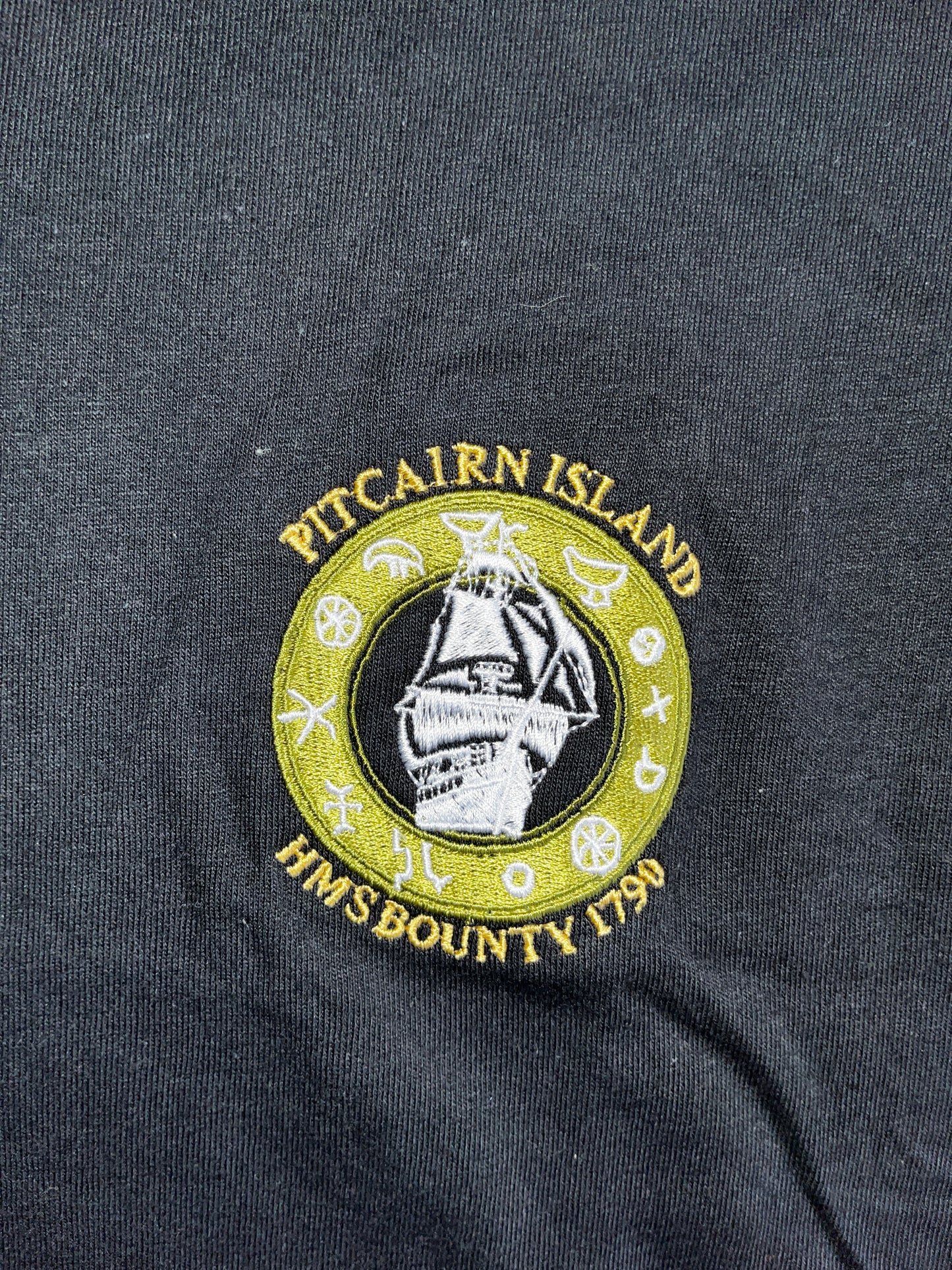 Bounty & Petroglyphs T-shirt Embroided