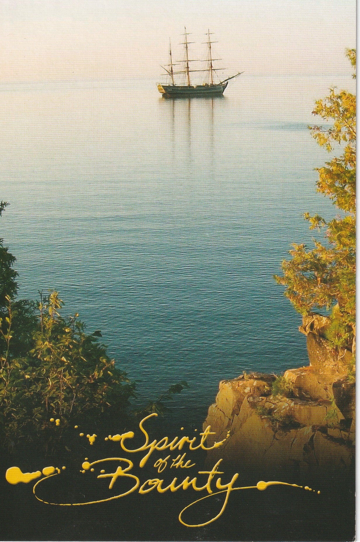 Postcard + Postage Stamp  - Spirit of the Bounty