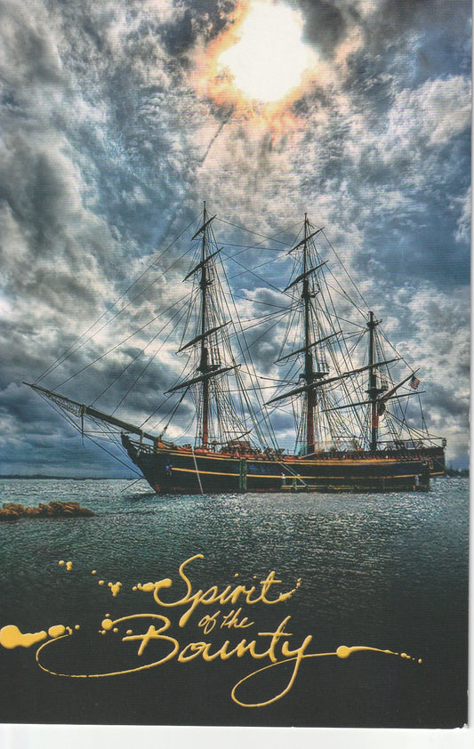 Postcard + Postage Stamp - Spirit of the Bounty