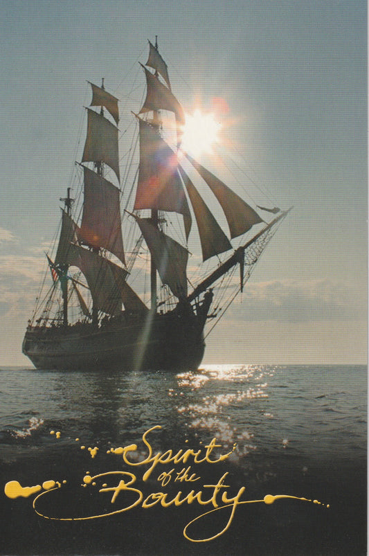 Postcard + Postage Stamp - Spirit of the Bounty