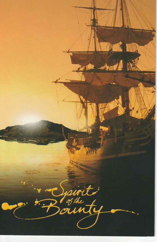 Postcard + Postage Stamp - Spirit of the Bounty