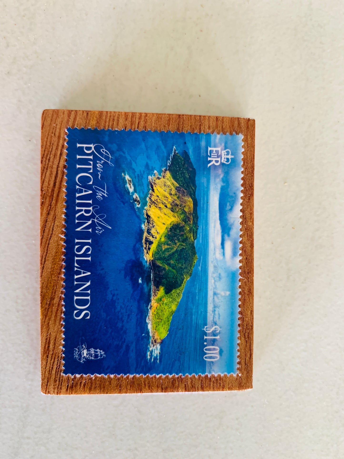 Fridge Magnets - Square with Stamp